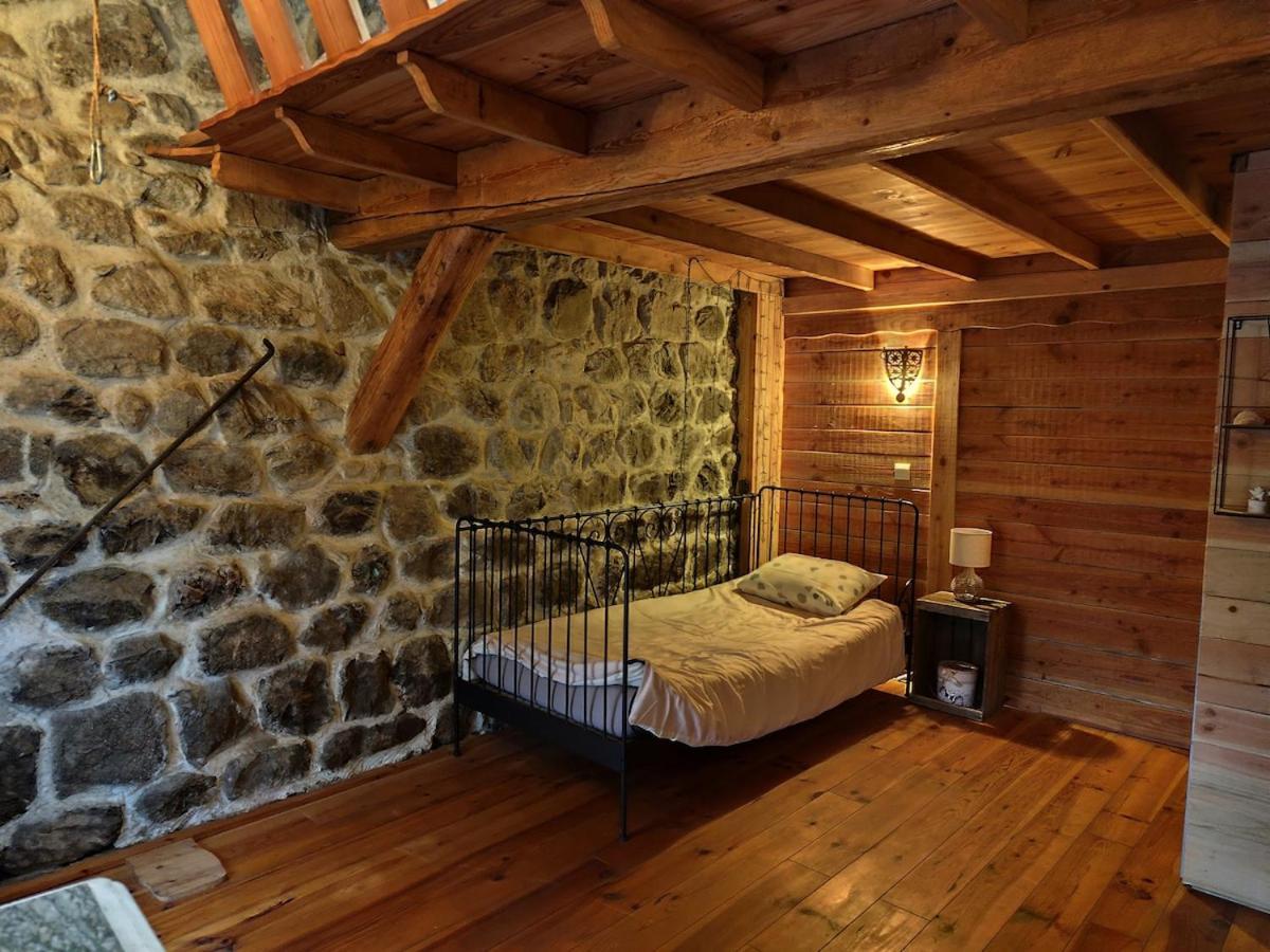Maison Pres De La Dolce Via Avec Bain Norvegien Saint-Cierge-sous-le-Cheylard Экстерьер фото