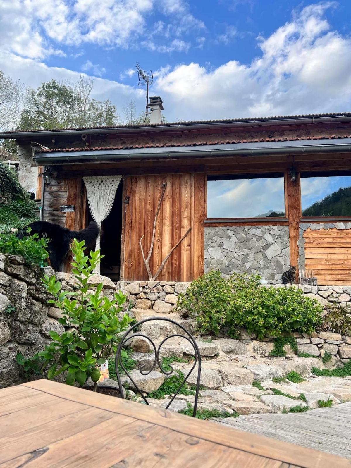 Maison Pres De La Dolce Via Avec Bain Norvegien Saint-Cierge-sous-le-Cheylard Экстерьер фото