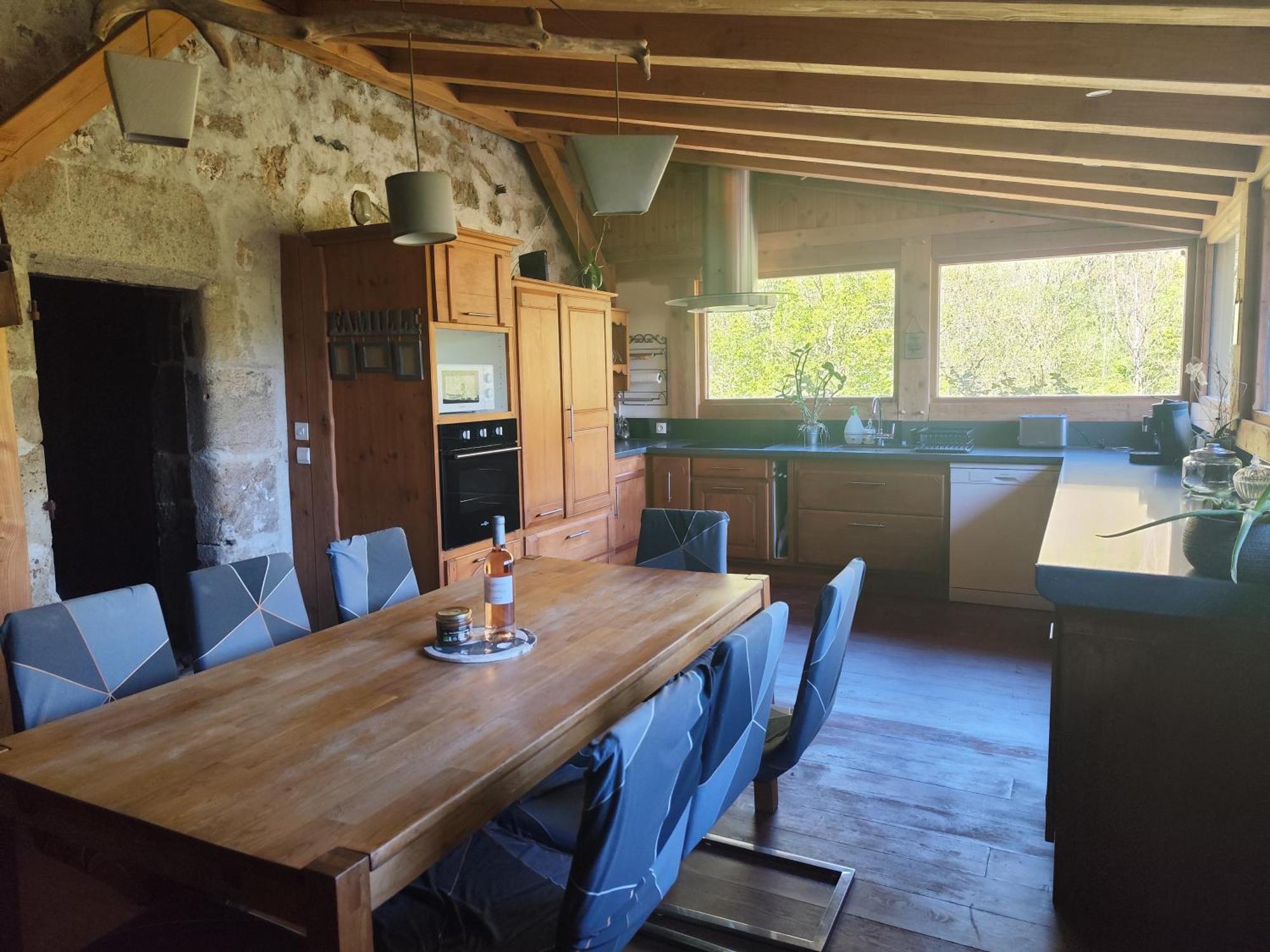 Maison Pres De La Dolce Via Avec Bain Norvegien Saint-Cierge-sous-le-Cheylard Экстерьер фото
